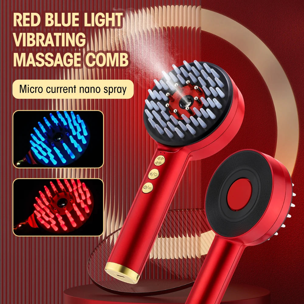 Electric scalp massager