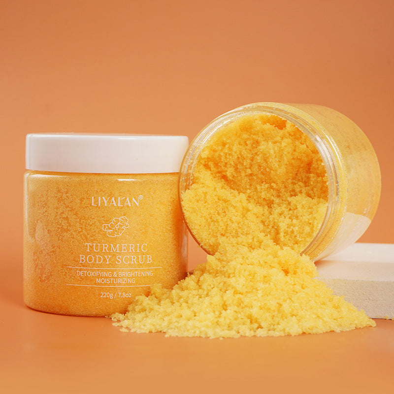 Facial scrub for radiant skin