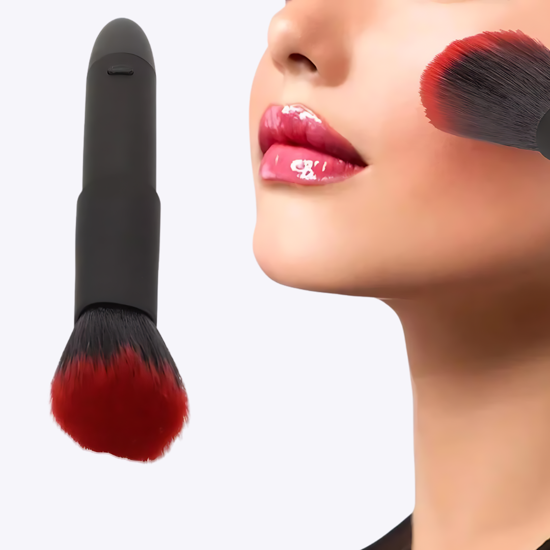 Electric Makeup Brush 10Gears Rechargeable Multifunctional Waterproof Blush Brus