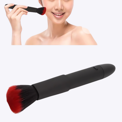 Electric Makeup Brush 10Gears Rechargeable Multifunctional Waterproof Blush Brus