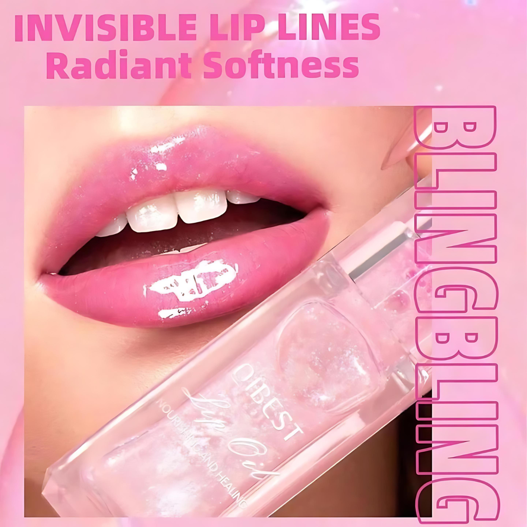 Color Changing Lip Oil, Long Lasting Nourishing Lip Glow Oil Non-sticky