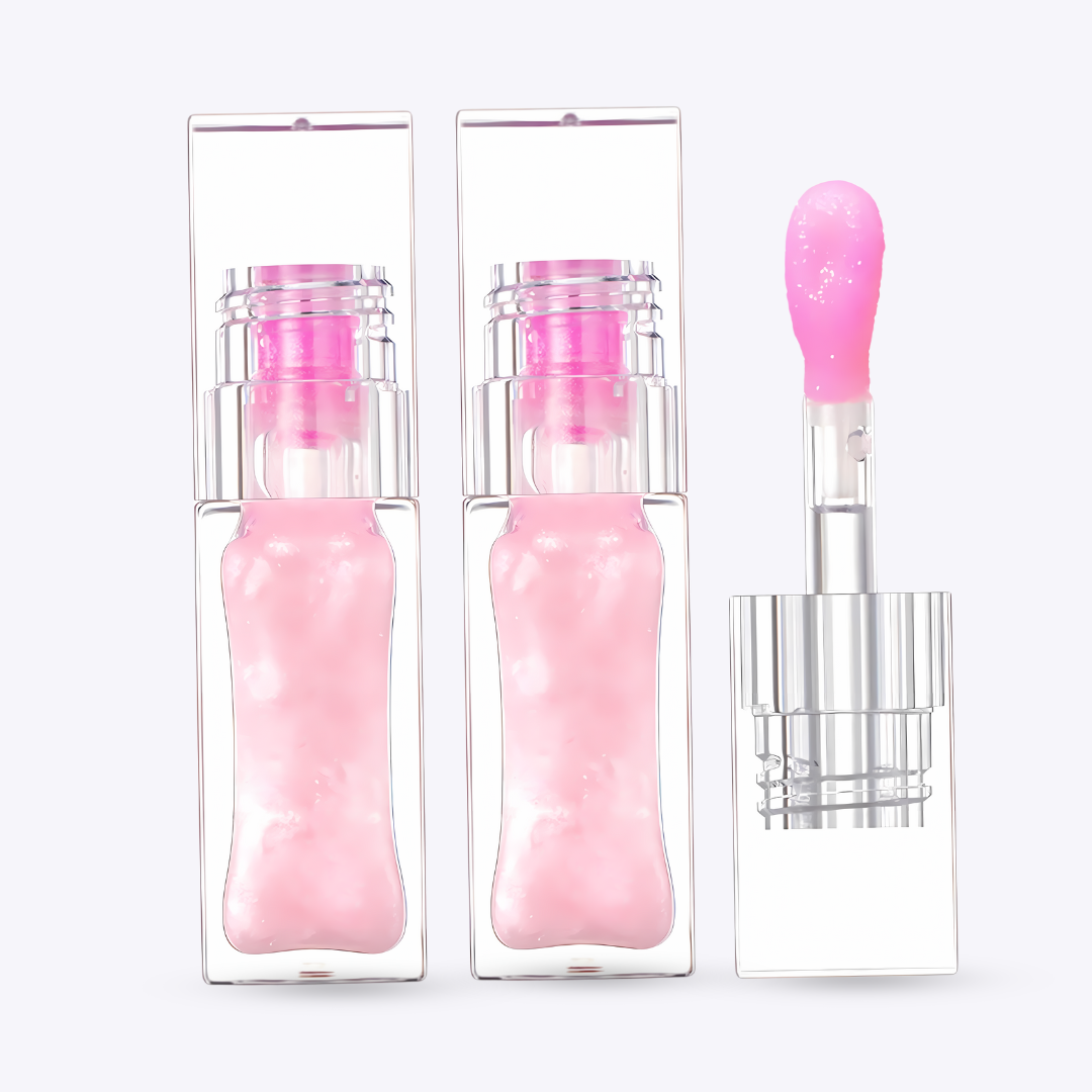 Color Changing Lip Oil, Long Lasting Nourishing Lip Glow Oil Non-sticky