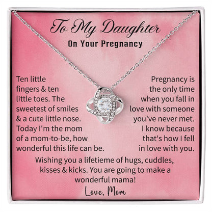 Pregnancy gift for daughter