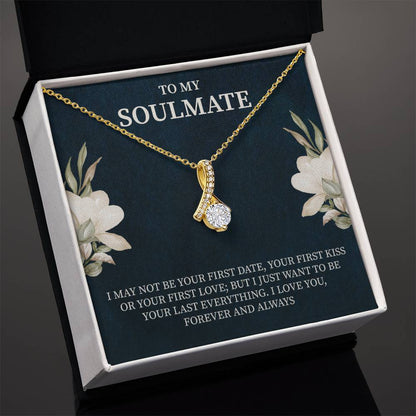 Soulmate Necklace for Women - Romantic Gift for Wife or Girlfriend