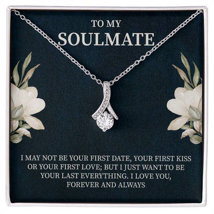 Soulmate necklace for women