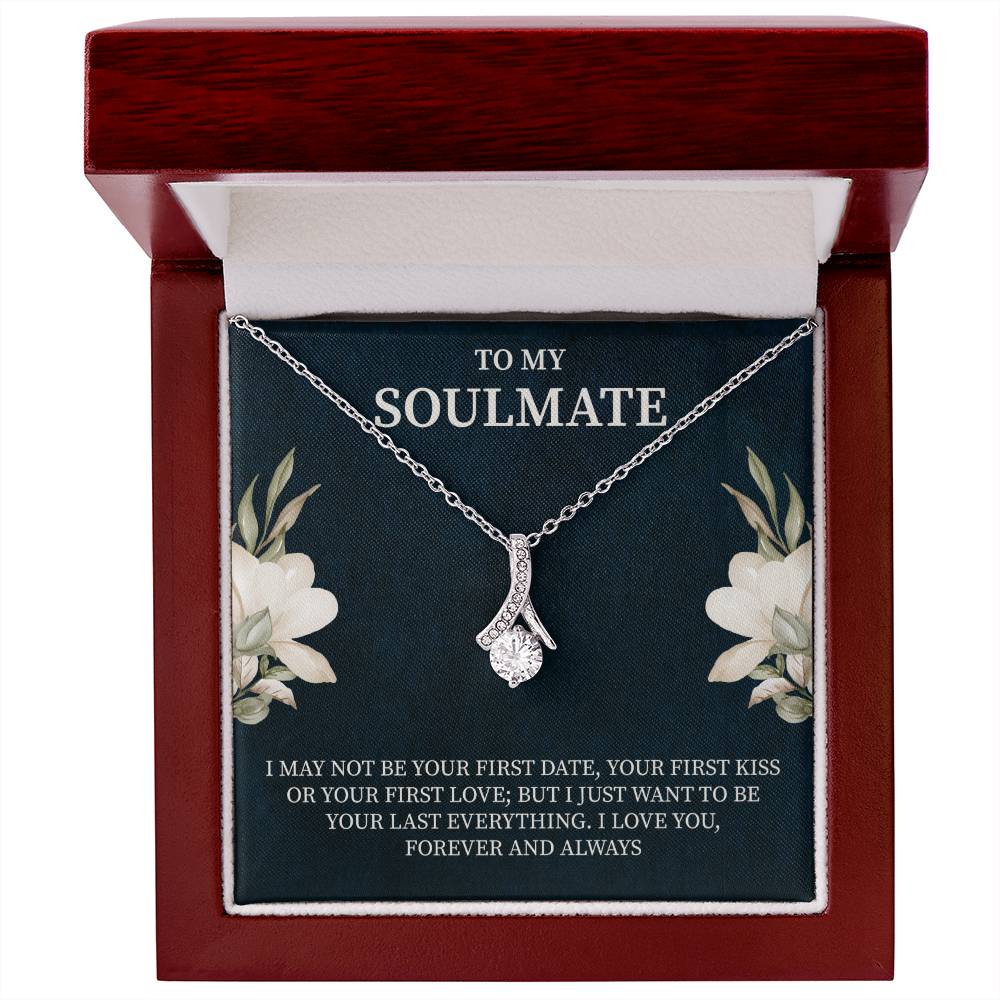 Soulmate Necklace for Women - Romantic Gift for Wife or Girlfriend