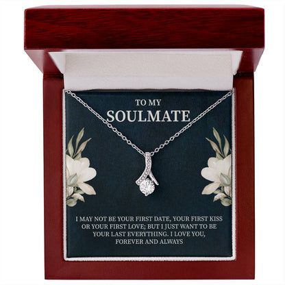 Soulmate Necklace for Women - Romantic Gift for Wife or Girlfriend