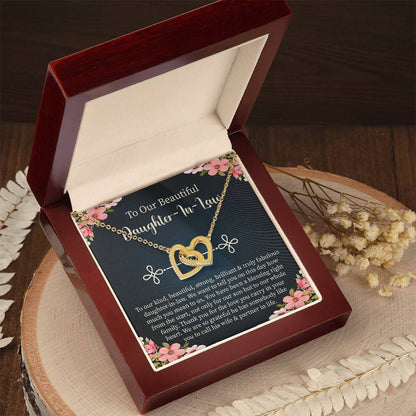 To Our Daughter-In-Law Gift On Wedding Day, Future Daughter In Law Wedding Gift