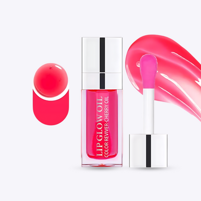 Hydrating Lip Oil, Lip Gloss Tinted Lip Balm Transparent Lip Care for lip