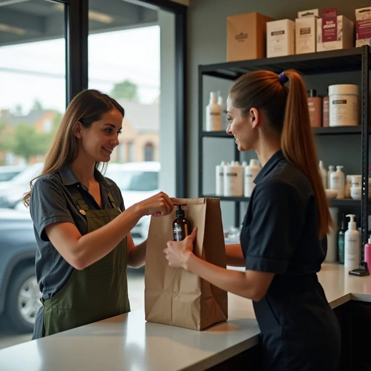 Beauty product supplier serving Center Line, Michigan with cosmetics and wellness stock ready for collection
