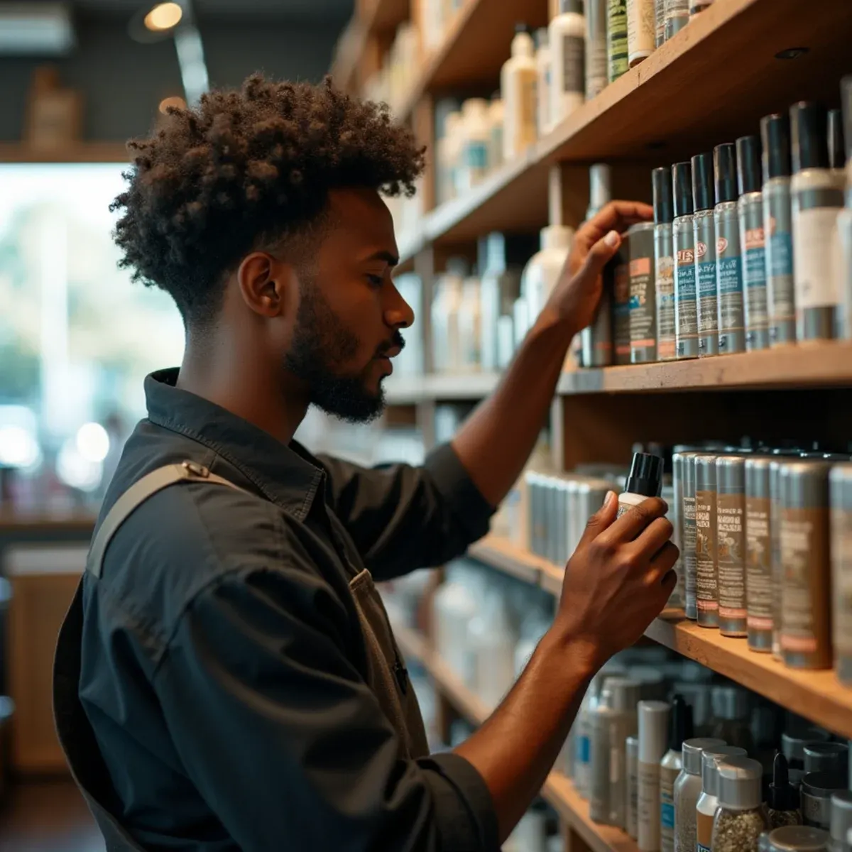 Beauty product supplier serving Detroit, Michigan with cosmetics, haircare and boutique inventory