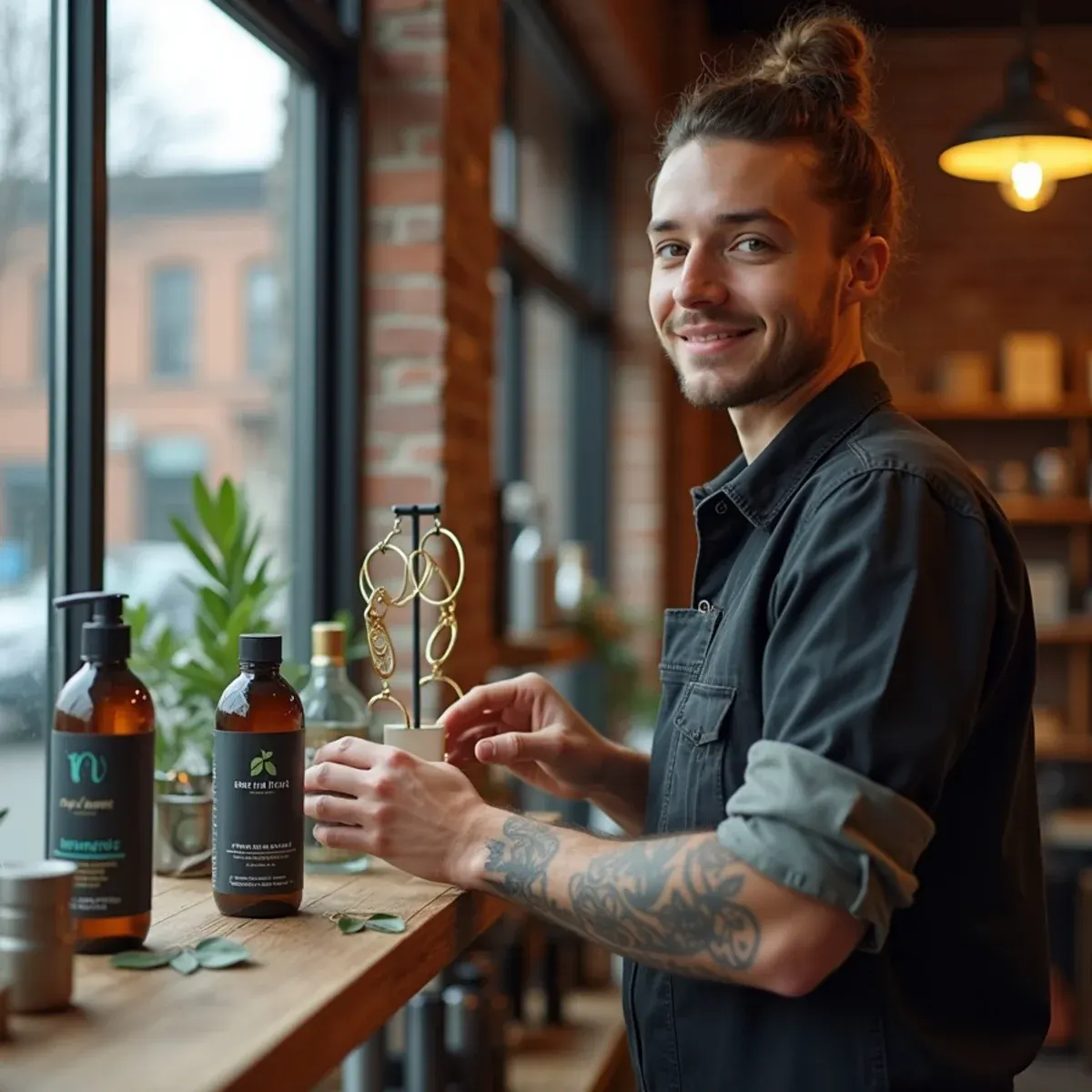 Beauty product supplier serving Ferndale, Michigan with independent salon and boutique products