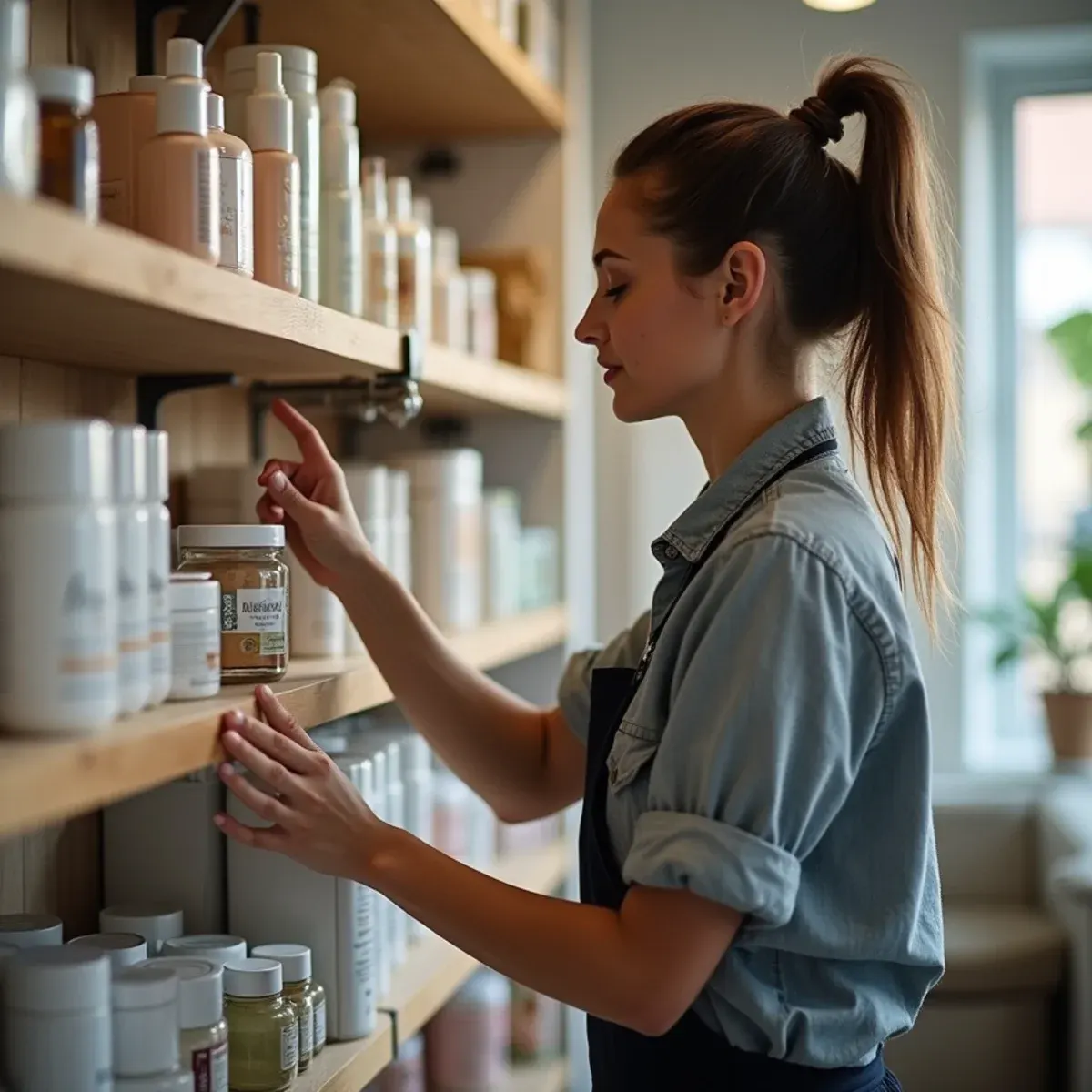 Beauty product supplier serving Harper Woods, Michigan with salon and retail beauty stock
