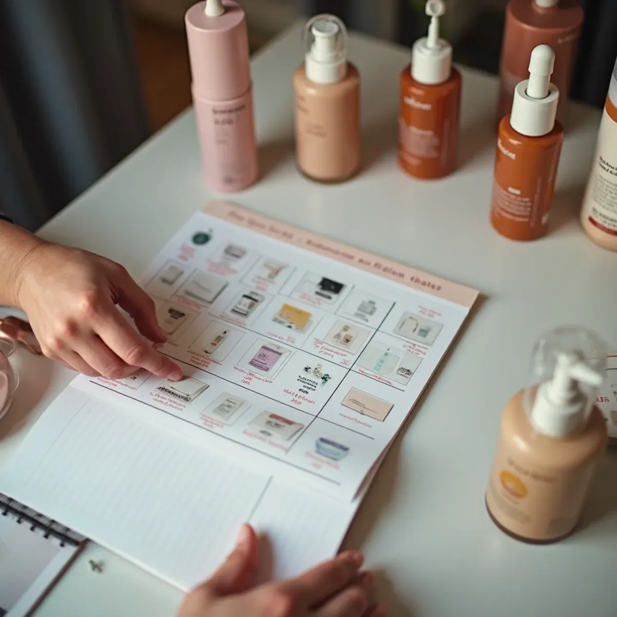 Step 4: Buy a first inventory that can fail cheaply — business guides guidance from a beauty product supplier in Warren, MI