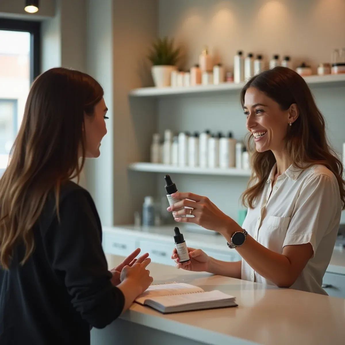 Beauty product supplier serving Royal Oak, Michigan with premium salon and boutique products