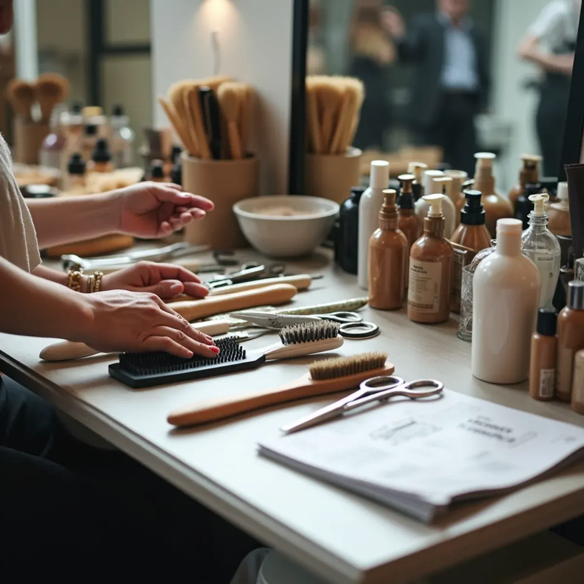 Block 4: Tools and station equipment — salon operations guidance from a beauty product supplier in Warren, MI