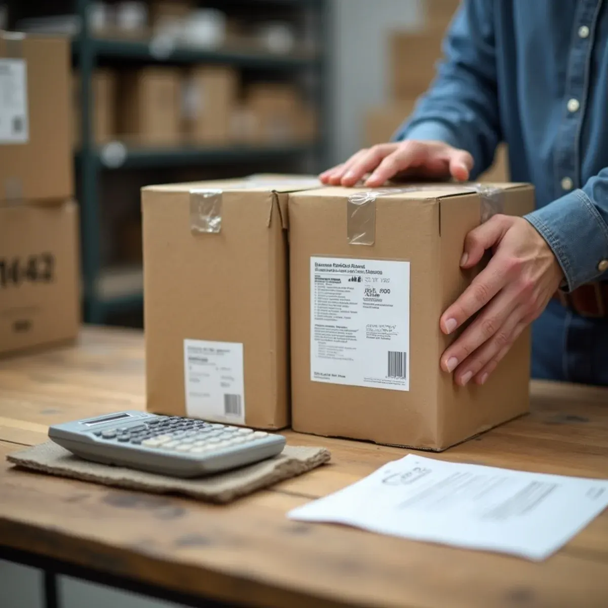 Wholesale beauty product cases beside retail packaging to compare buying formats